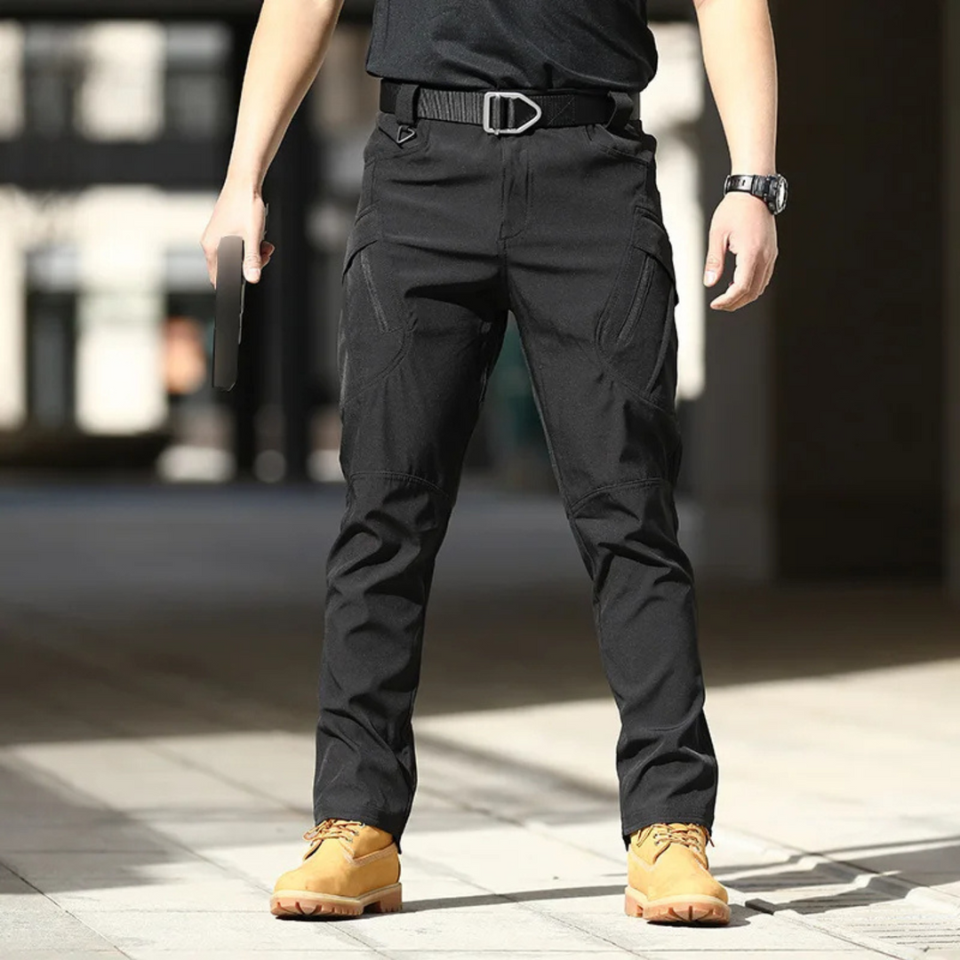 Drune | Mehrtaschen-cargohose herren mit Reißverschluss