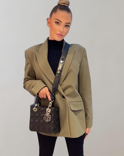 Drune - Frauen Zweireihiger Blazer