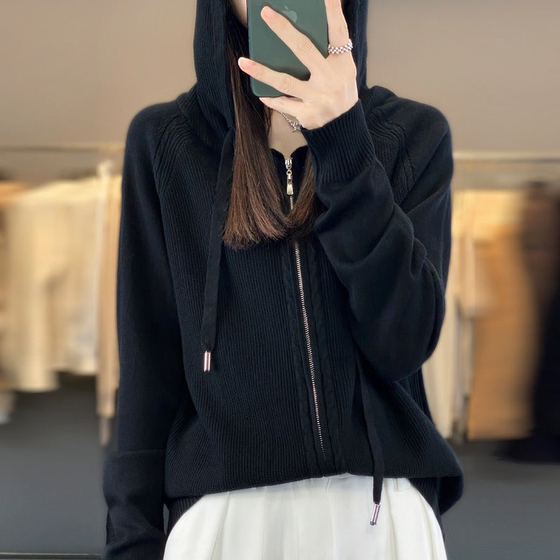 Drune | Reißverschluss Hoodie