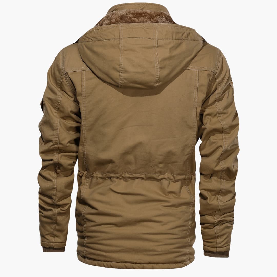 Drune | Warme Fleecejacke mit Taschen für Herren