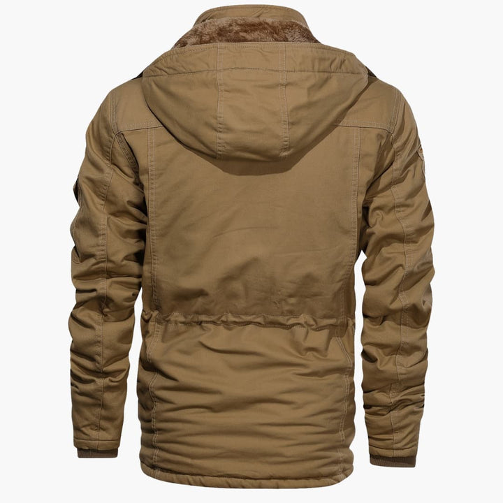 Drune | Warme Fleecejacke mit Taschen für Herren