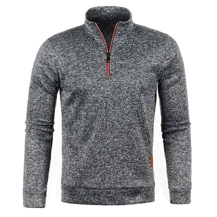Drune | Essentiel Halv-zip Pullover Müheloser Komfort und Eleganz