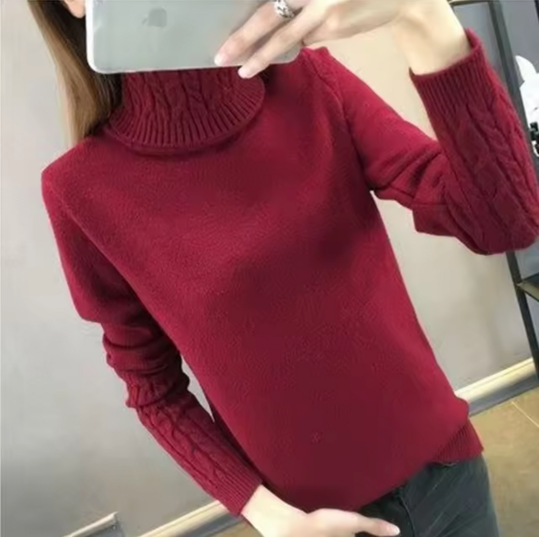 Drune | Rollkragenpullover aus Wolle