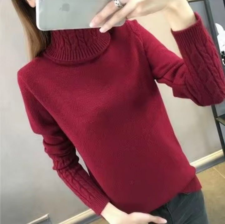 Drune | Rollkragenpullover aus Wolle