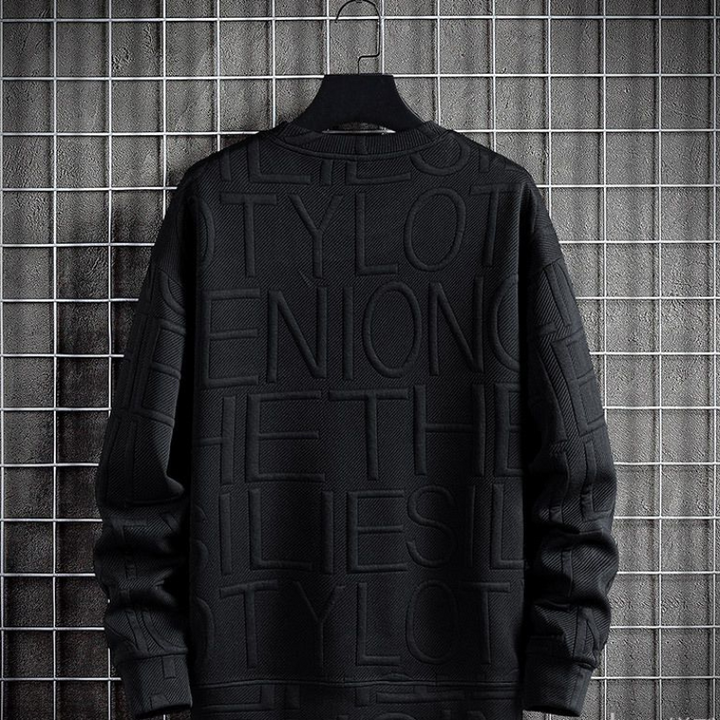 Drune | Rundhals-Pullover