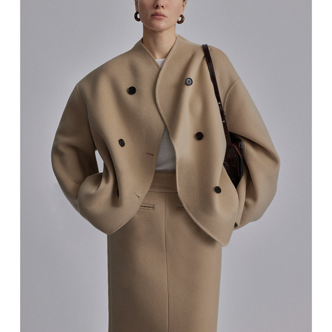 Drune | Mantel Oversized - Übergangsjacke