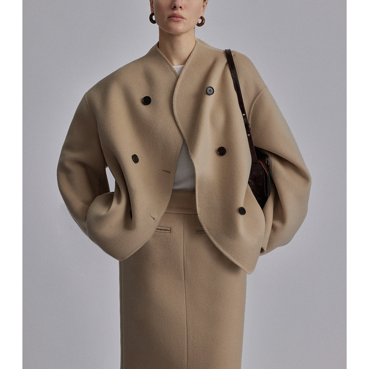 Drune | Mantel Oversized - Übergangsjacke