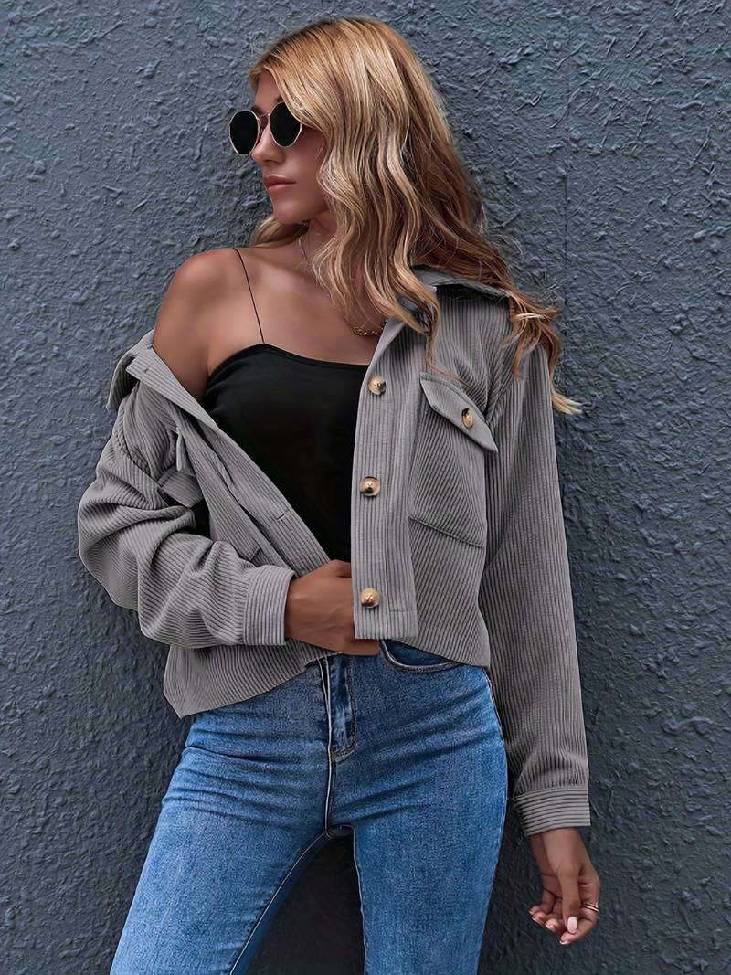 Drune | Elegante Kurzjacke für Damen