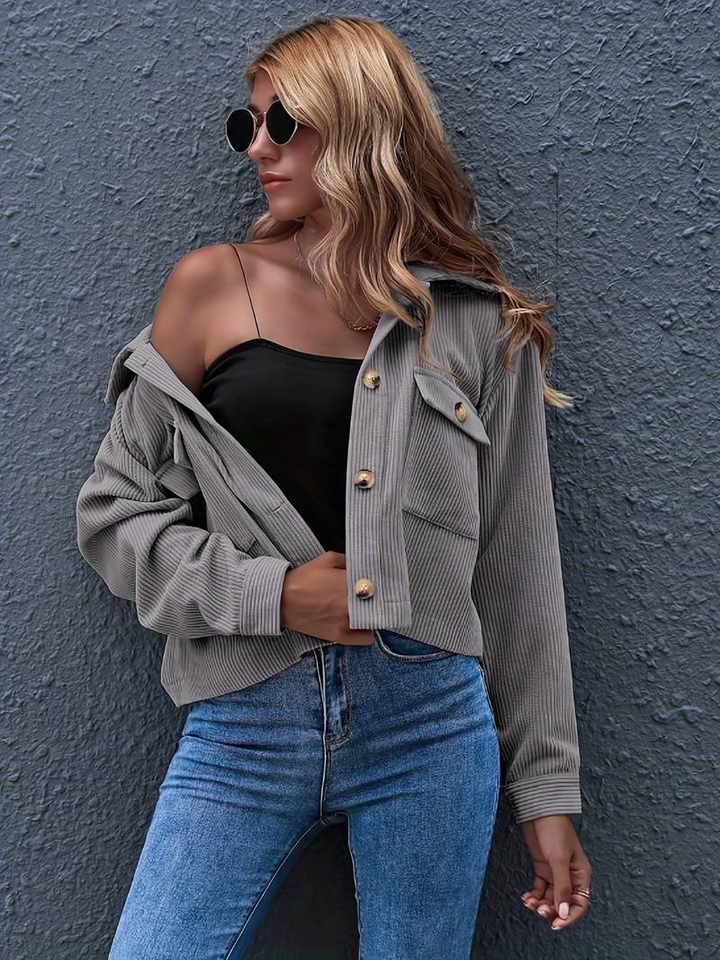 Drune | Elegante Kurzjacke für Damen