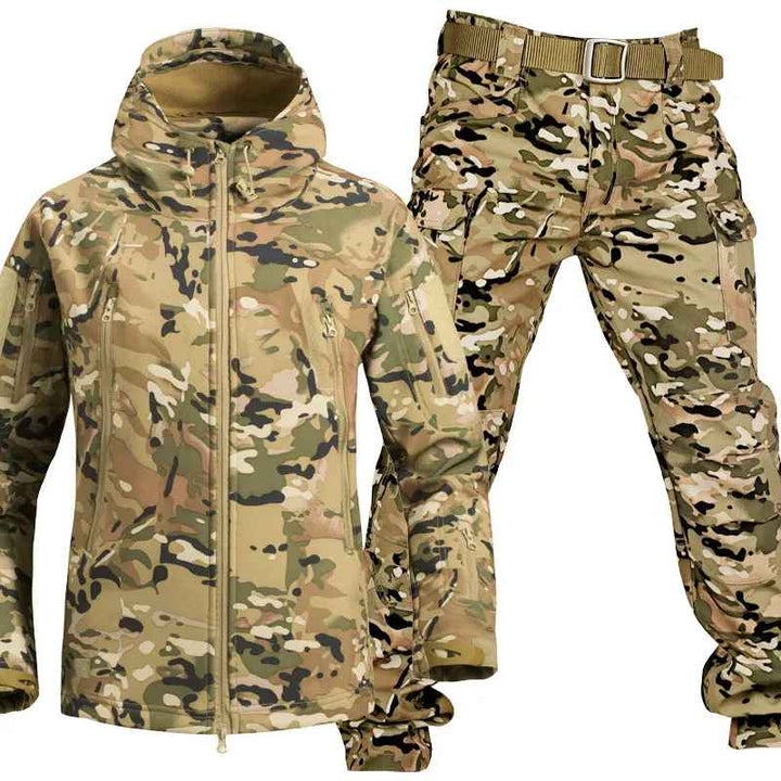 Drune - Herren Softshell-Jacke - Winddicht, Atmungsaktiv, für Herbst und Winter