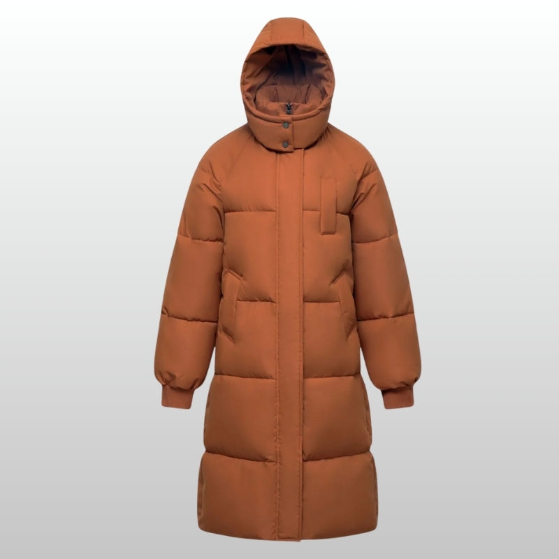 Drune | Lange Pufferjacke
