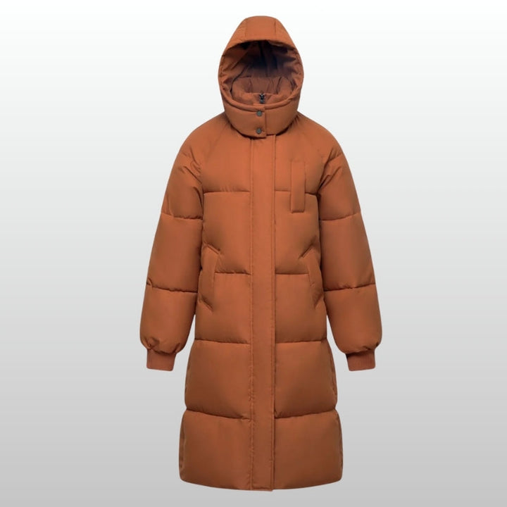 Drune | Lange Pufferjacke