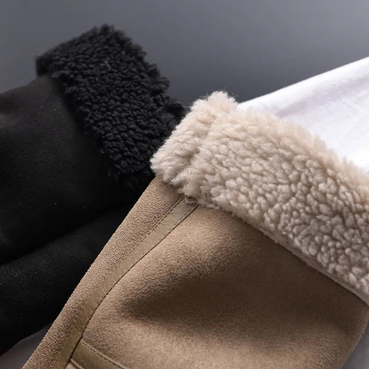 Drune | Wildleder Winterjacke Warm & Stilvoll