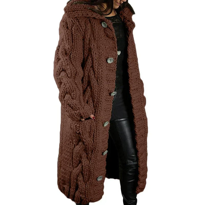 Drune | Lange Strickjacke