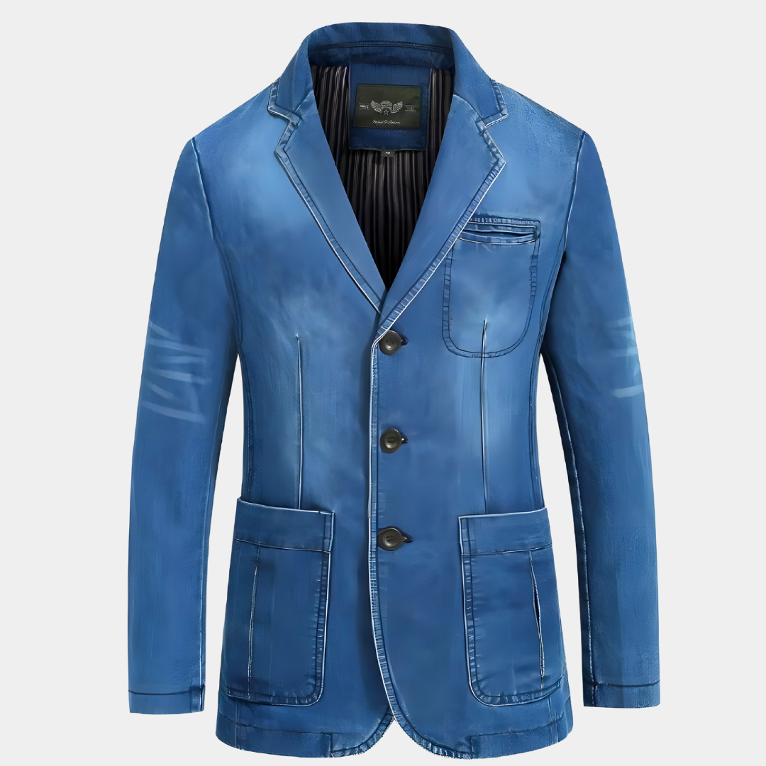 Drune | Klassische Jeansjacke für Männer