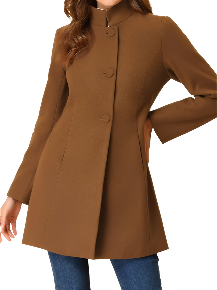 Drune | Moderne, figurbetonte Damenjacke mit Knöpfen