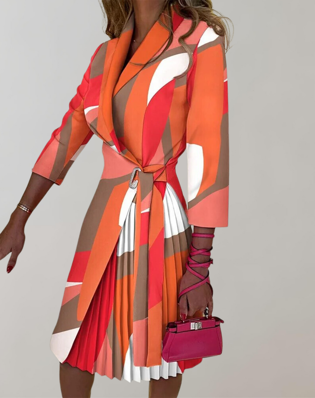 Drune - Frühling Herbst Frauen Kleid