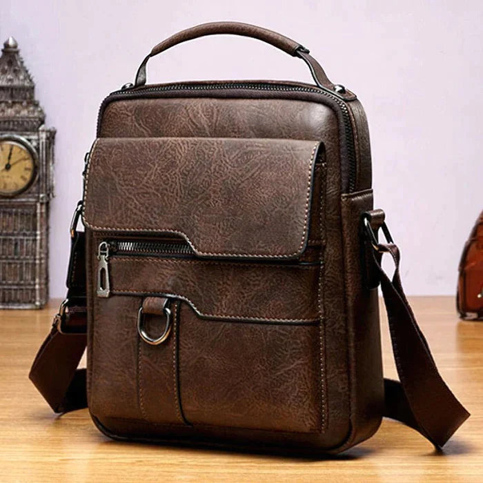 Drune | Luxus Leder Schultertasche Überlegener Komfort Elegantes Und Zeitloses Design