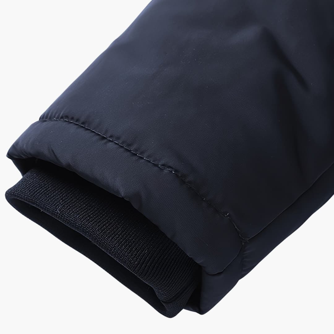 Drune | Fleece-Hoodie mit Reißverschluss für Herren