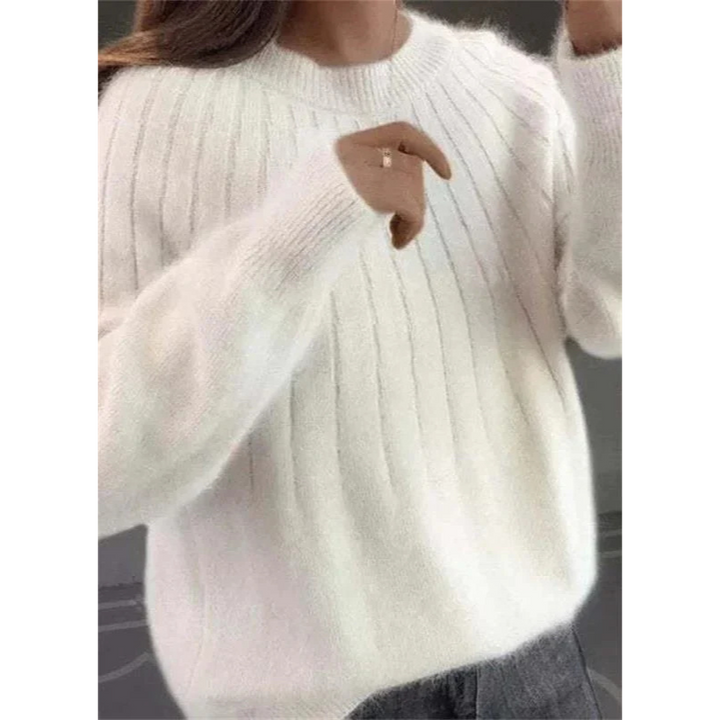 Drune | Strickpullover - Kaschmirweich & Rippmuster