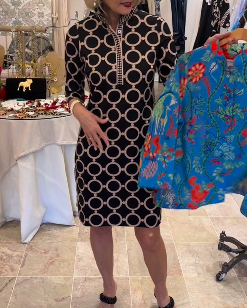 Drune | Polka Dot Kleid