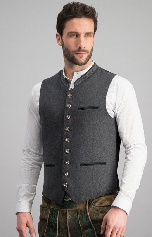 Drune | Herrenjacke Mit Eleganter Verarbeitung Für Formelle Und Festliche Anlässe