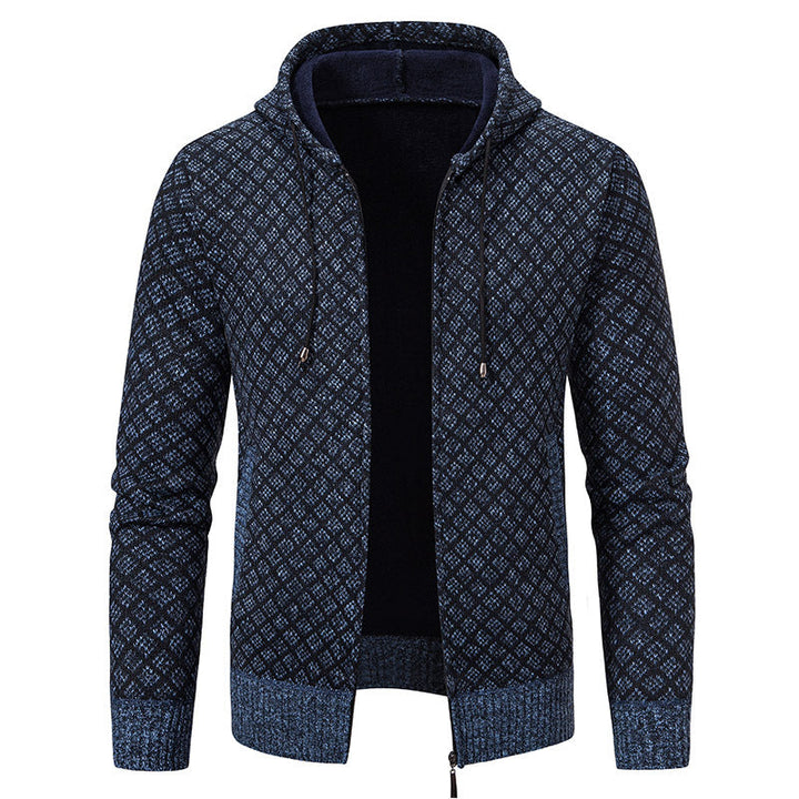 Drune | Elegante, schlanke Jacke mit Kapuze für Männer