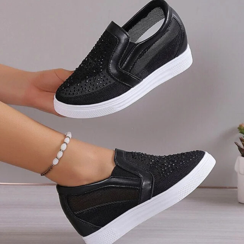 Drune | Mode Crystal Sneakers für Frauen