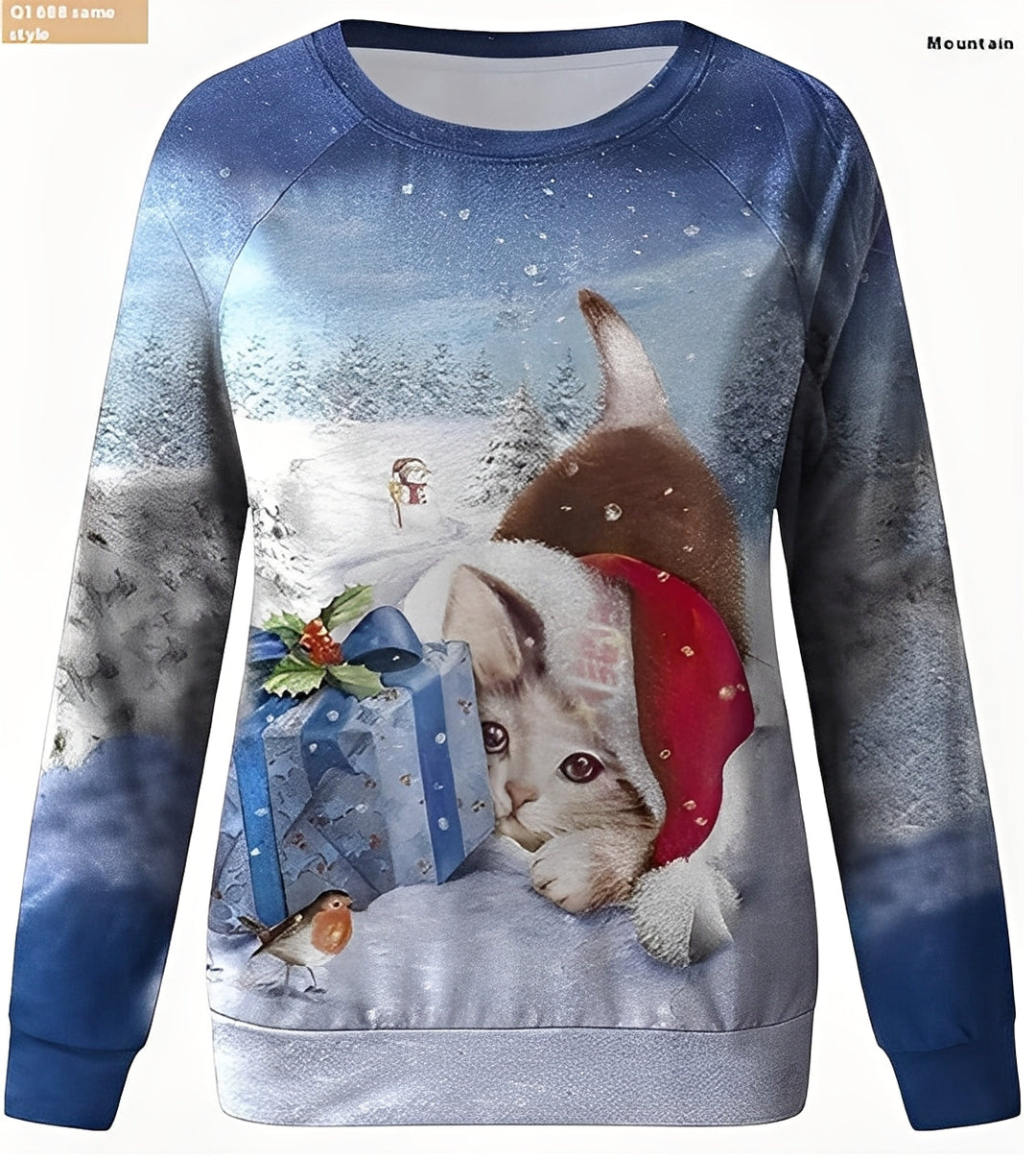 Drune | Damen-Weihnachtspullover