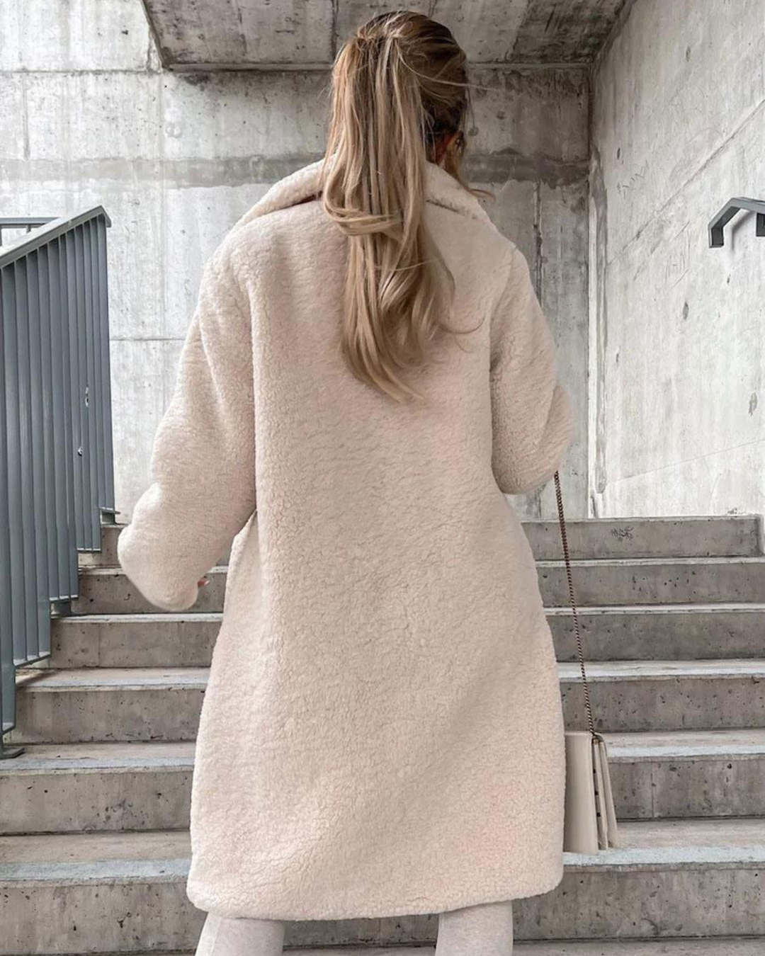 Drune | Supreme Soft Teddy Coat