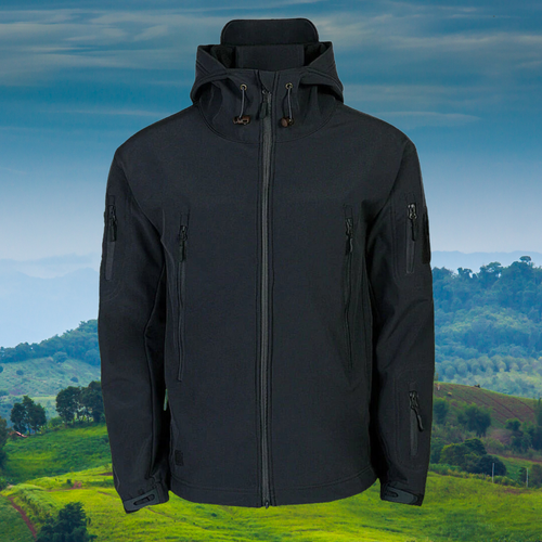 Drune | Wasserdichte Outdoor Jacke