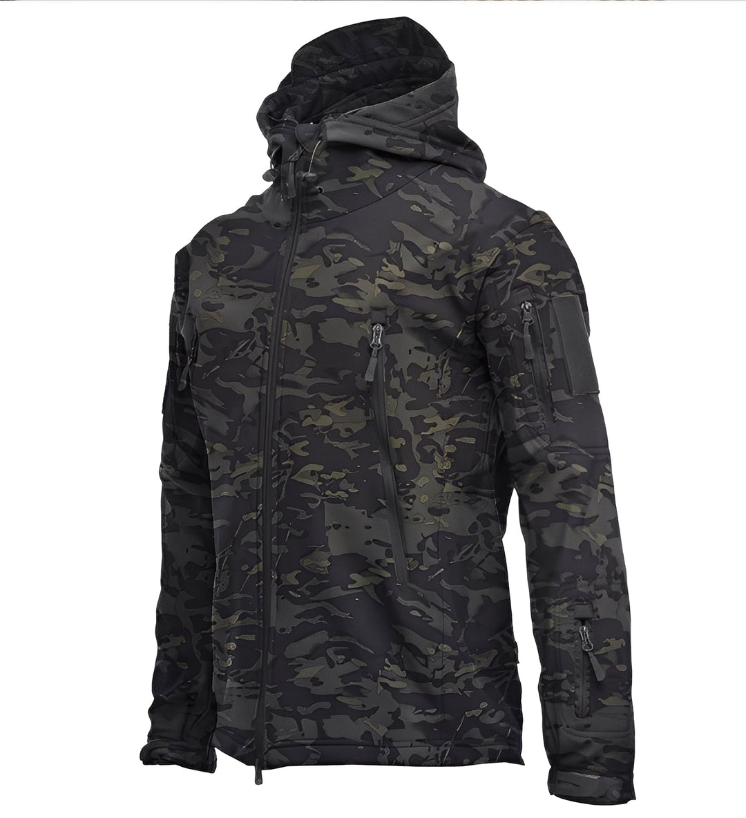 Drune | Allwetter Outdoor Shell-Jacke für Herren