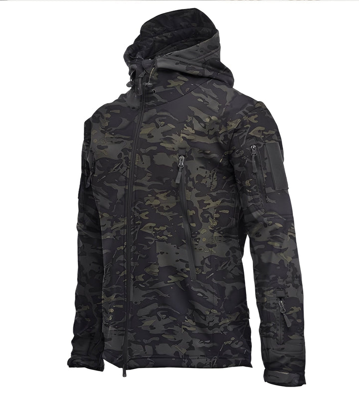 Drune | Allwetter Outdoor Shell-Jacke für Herren