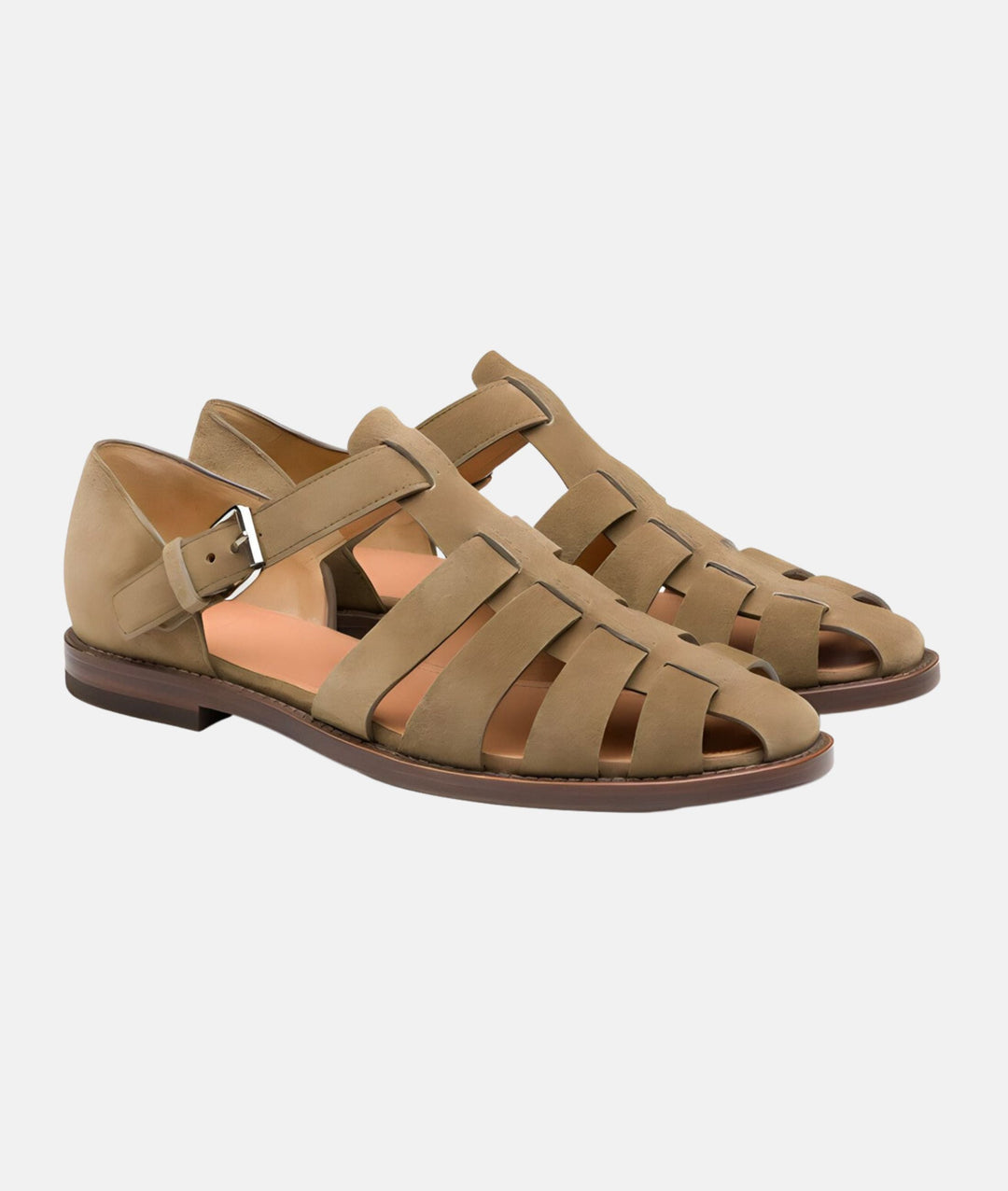 Drune | Modische Sandalen Mit Riemen Und Elegantem Schnitt