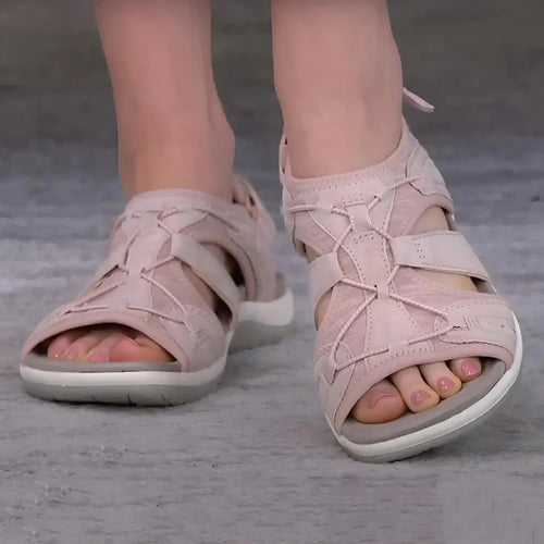 Drune | Dehnbare Orthopädische Sandalen