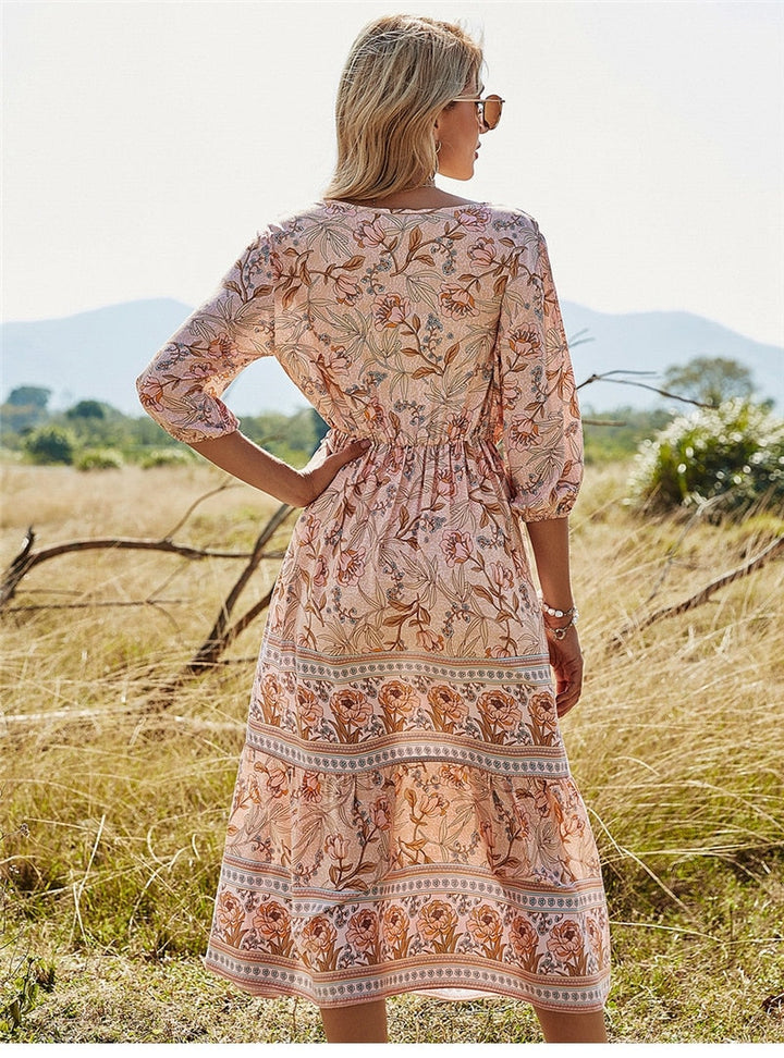 Drune | Stilvolles Boho Sommerkleid