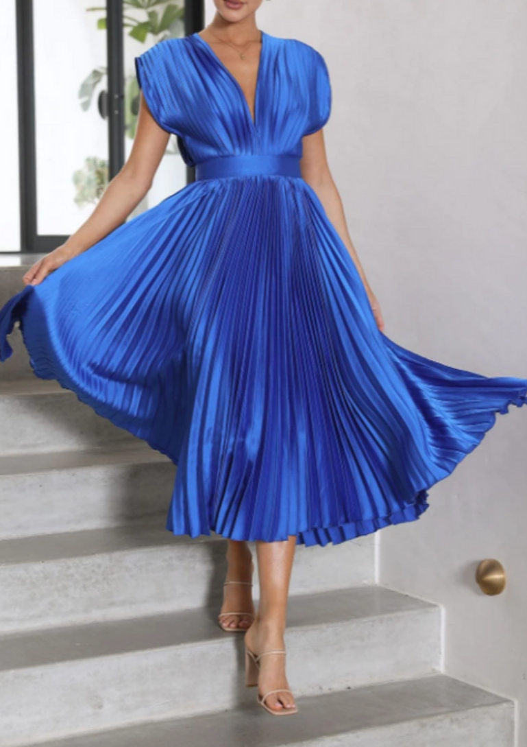 Drune | Elegantes Maxikleid Aus Leichtem Stoff