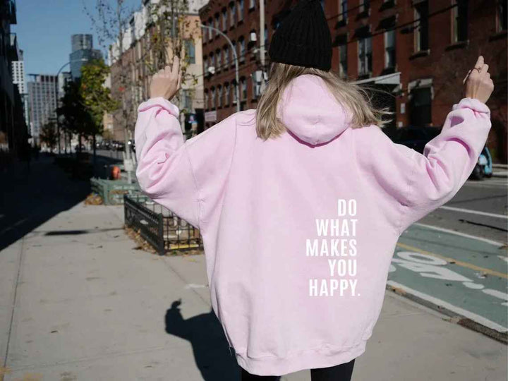 Drune - Damen Hoodie - Lässiger Streetstyle mit Schriftzug