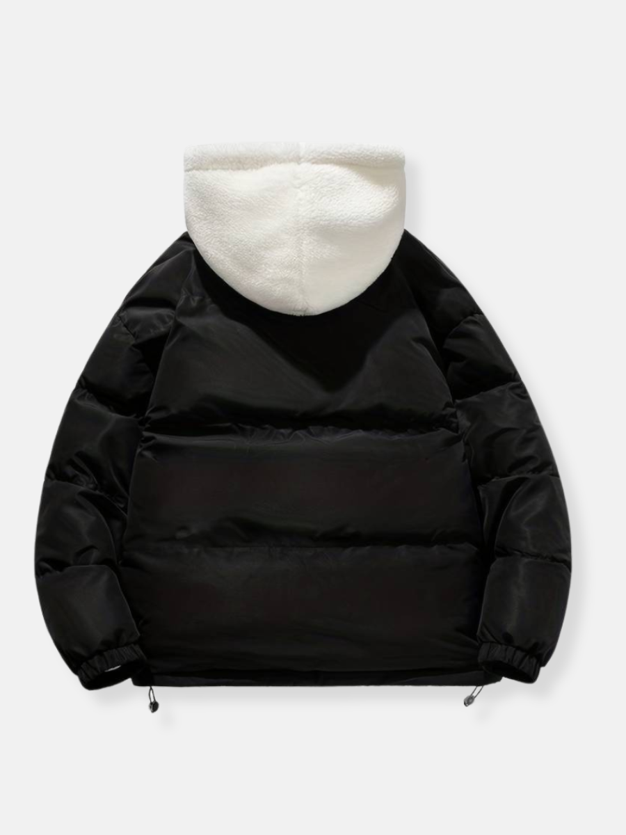 Drune | Warme Reißverschluss-Winterjacke