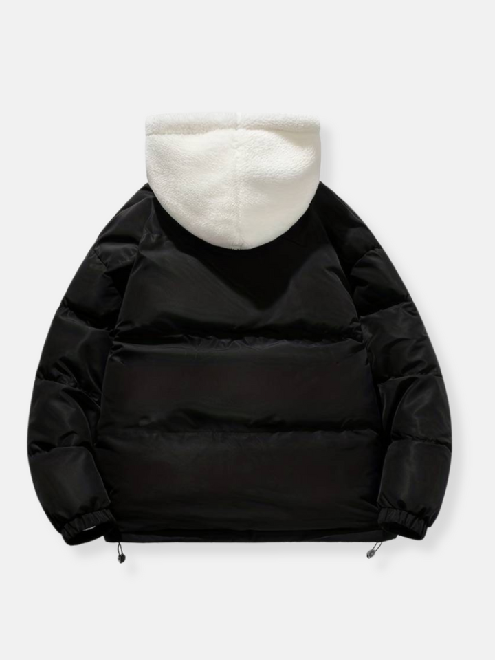 Drune | Warme Reißverschluss-Winterjacke