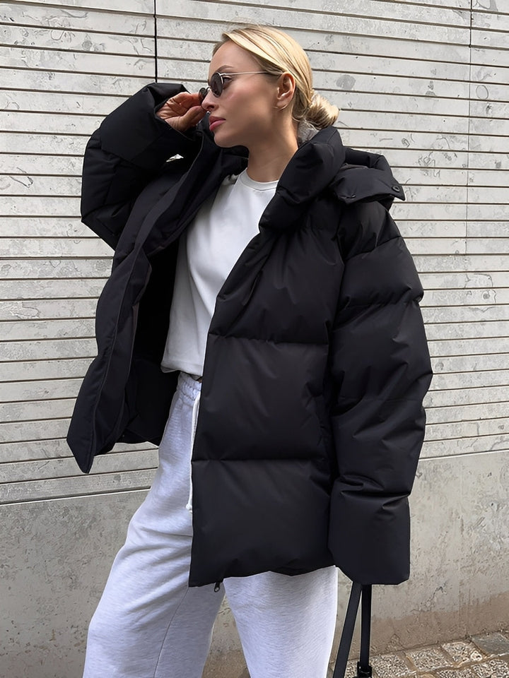 Drune | Warme, gepolsterte, lässige Jacke für Frauen