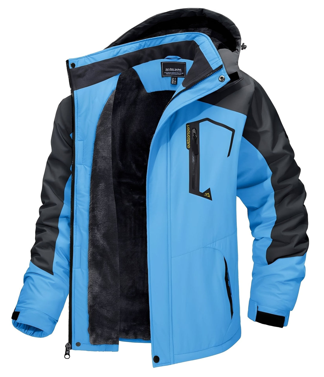Drune | Moderne Wetterproof Jacke für Männer