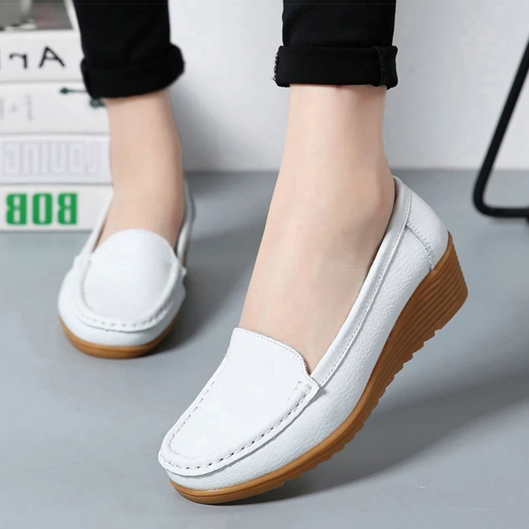 Drune – Damen-Slipper im Mokassin-Slip-on-Stil