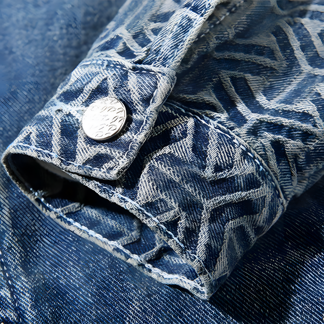 Drune | Trendy Herren Denimjack