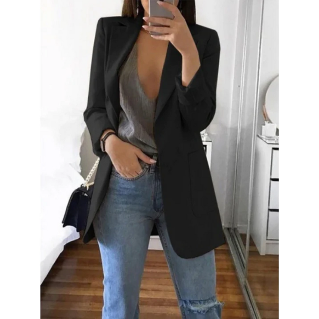 Drune | Slim Fit Blazer Im Modernen und Stilvollen Design