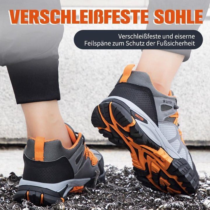 Anti-Smashing rutschfeste Sicherheitsschuhe für Herren Drune
