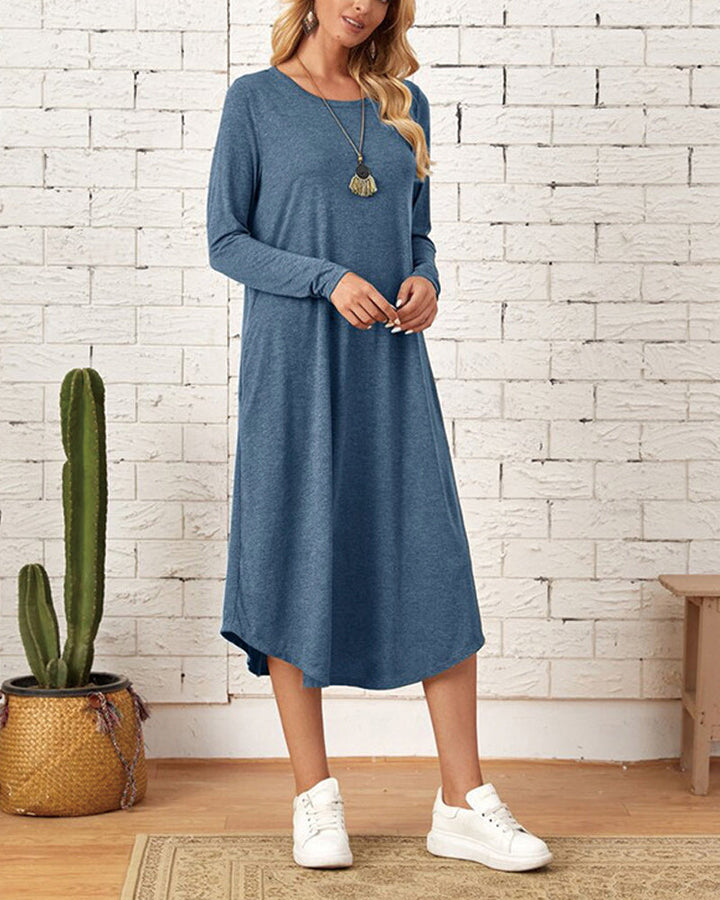 Drune | Lockeres Kleid mit Taschen
