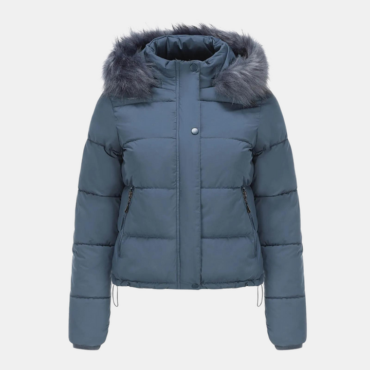 Drune | Woll Damenjacke mit Kapuze