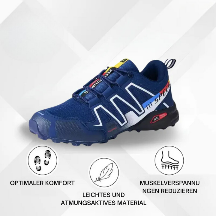 Drune | Orthopädische Herren Wanderschuhe