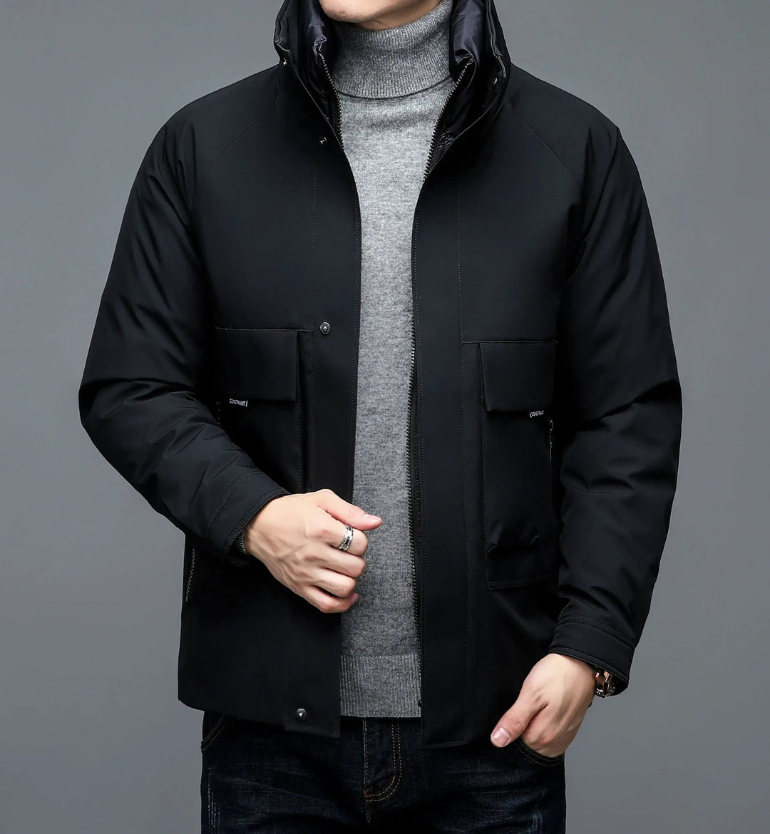 Drune | Daunenjacke Für Kalte Wintertage
